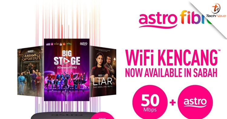 Astro Fibre has arrived in Sabah with a starting promo price of RM129.99/month