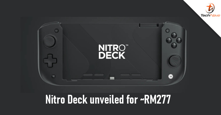 Nitro Deck offers superior controls and grip for Nintendo Switch consoles