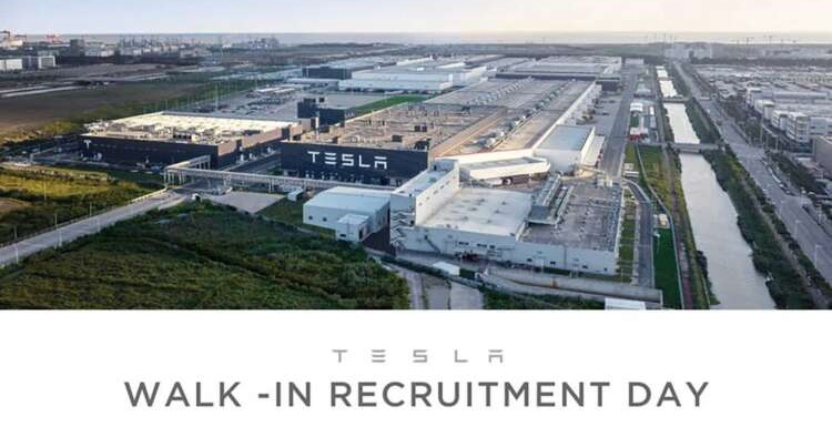 Tesla Malaysia will have a walk-in recruitment day on 17 June 2023