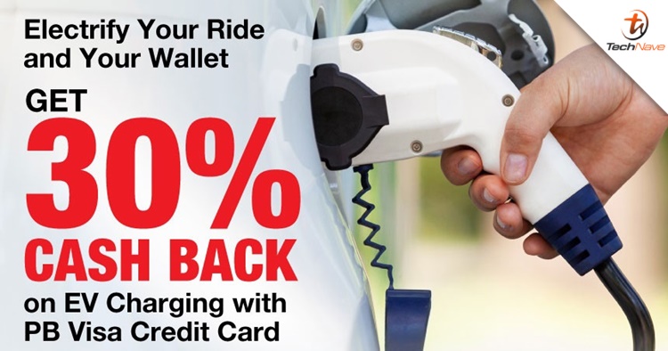 Public Bank card members can now get up to 30% cash back on EV Charging