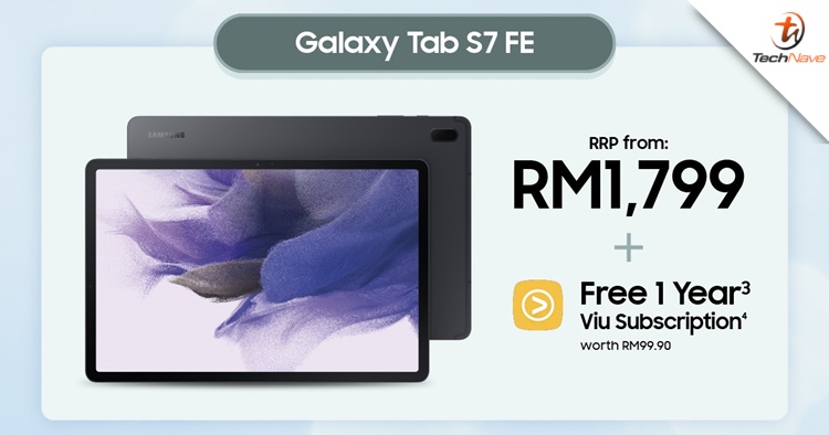Samsung Malaysia sets Galaxy Tabs with new prices and free Viu subscription
