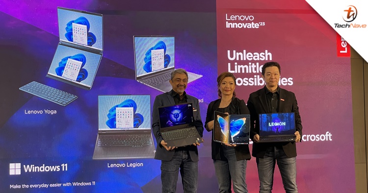 Lenovo launches Yoga Book 9i, LOQ, Legion Pro 5i, Tab P11 & IdeaPad Duet 5i in Malaysia, starting price from RM1699