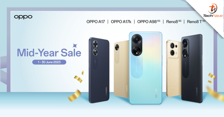OPPO Mid-year Sale to end on 30 June 2023