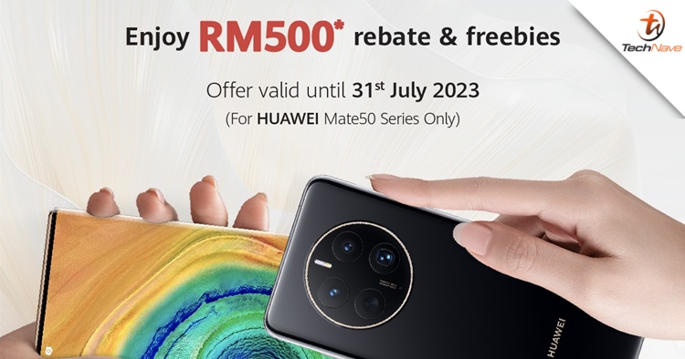 Huawei Mate50 series now on a discount & you can also trade in for RM500 rebate