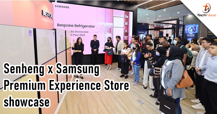 Special showcase at Senheng x Samsung Premium Experience Store with 0% Easy Payment Plan & more