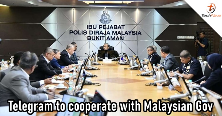 Telegram will finally work with MCMC & PDRM to tackle cybercrime