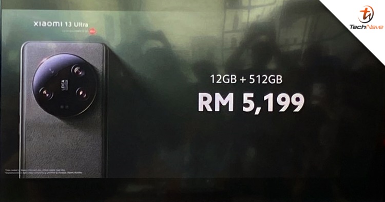 Xiaomi 13 Ultra Malaysia pre-order - 12GB + 512GB model, priced at RM5199