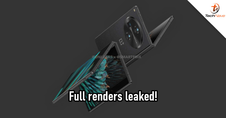 OnePlus V Fold renders appear online