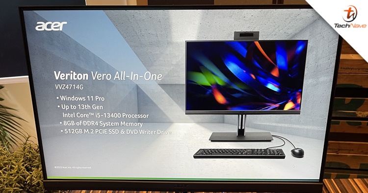 Acer Veriton PC desktop series Malaysia release - starting price at RM2749