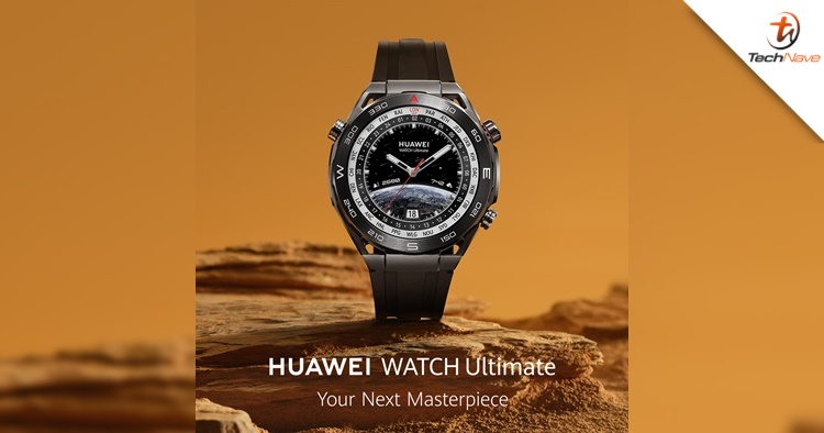 Huawei Watch Ultimate Expedition Black Malaysia release - pre-order now live at the price of RM3299
