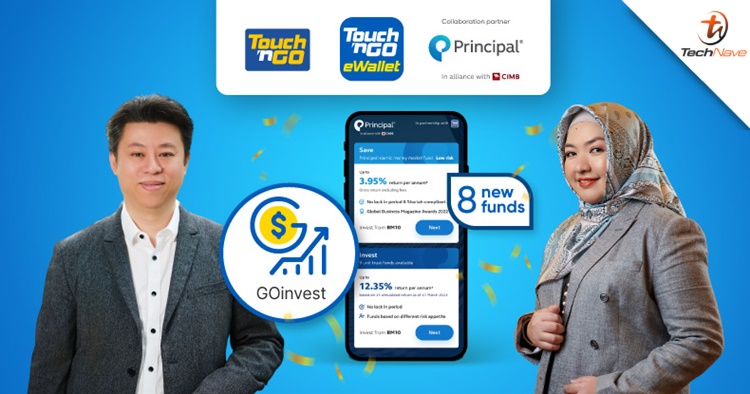 TNG Digital & Principal Malaysia launched 8 new investment funds on GOinvest