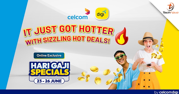 CelcomDigi Hari Gaji Specials: Get free 10GB internet simply by reloading RM30 and above