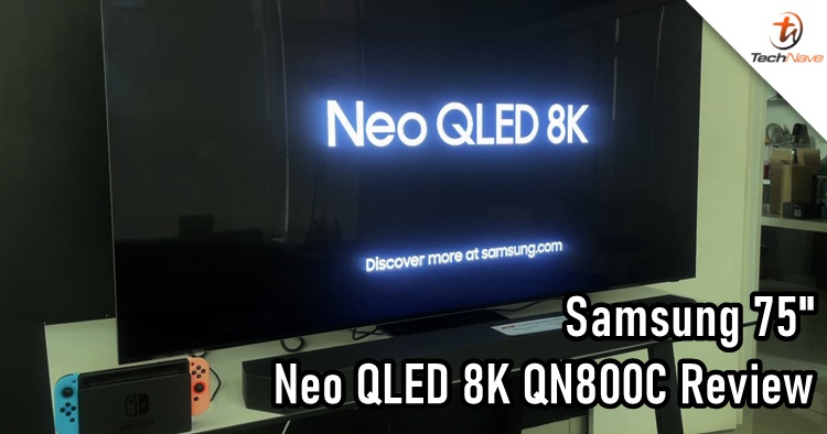 Samsung 75" Neo QLED 8K QN800C SmartTV review - A premium flagship TV with handy AI features