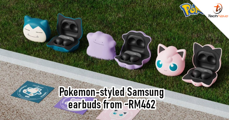 Samsung unveils Pokemon-themed Galaxy Buds 2 series earphones