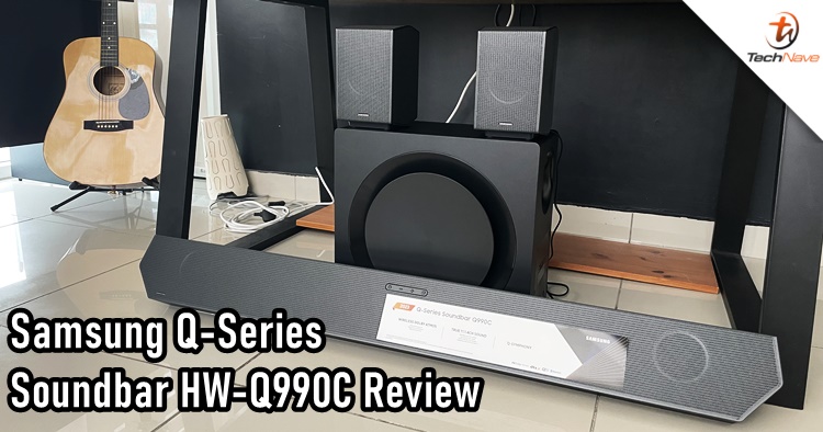 Samsung Q-Series Soundbar HW-Q990C review - A solid companion to the Neo QLED 8K TV series