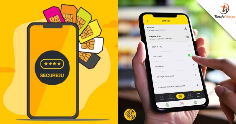 SMS OTPs begone! All Maybank online banking services now only use Secure2u