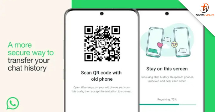 WhatsApp unveils QR code-based local data migration