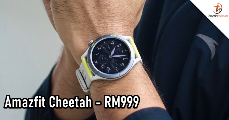 Amazfit Cheetah Malaysia release - coming soon at the price of RM999