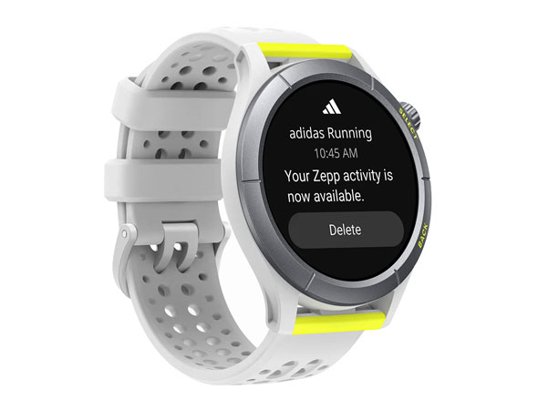 Amazfit Cheetah (Square) Running GPS Smartwatch | 1.75 AMOLED Display | 5  ATM Water-resistance | 240 mAh Battery