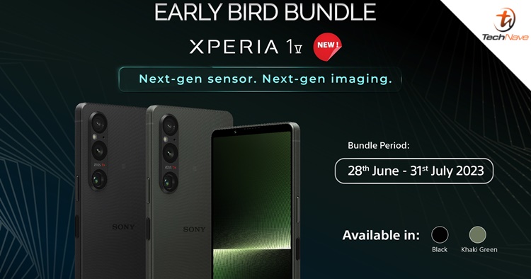 Sony Xperia 1 V Early Bird Promotion now available in Malaysia, includes a free WH-1000XM5 headset & others