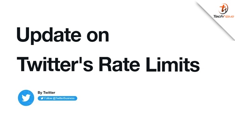 Twitter explains the Rate Limits is for removing spam & bots too