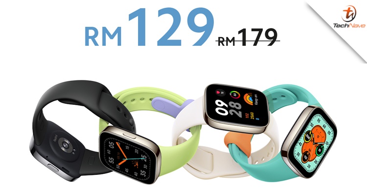 Redmi Watch 3 Active Malaysia release - special promo price at RM129