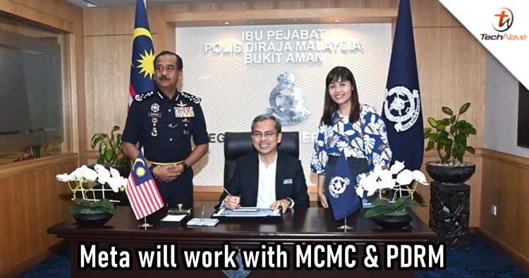 Meta willing to work with MCMC & PDRM to curb fake pages, scams & gambling on its platforms
