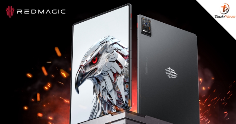 Red Magic Gaming Tablet release - SD 8+ Gen 1 SoC, 10k mAh battery and 144Hz LCD from ~RM2504