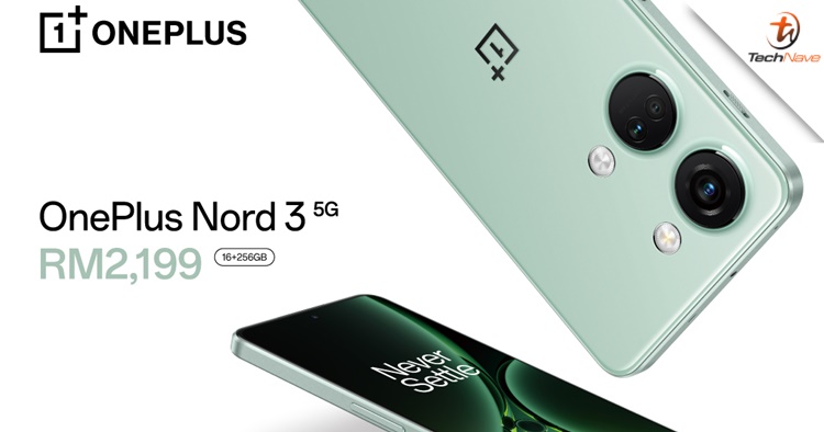 OnePlus Nord 3 5G Malaysia pre-order - Dimensity 9000 & 16GB + 256GB, priced at RM2199