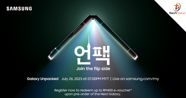 Galaxy Unpacked date confirmed, registration now live with RM400 Samsung e-vouchers to pre-order the new Galaxy Z series