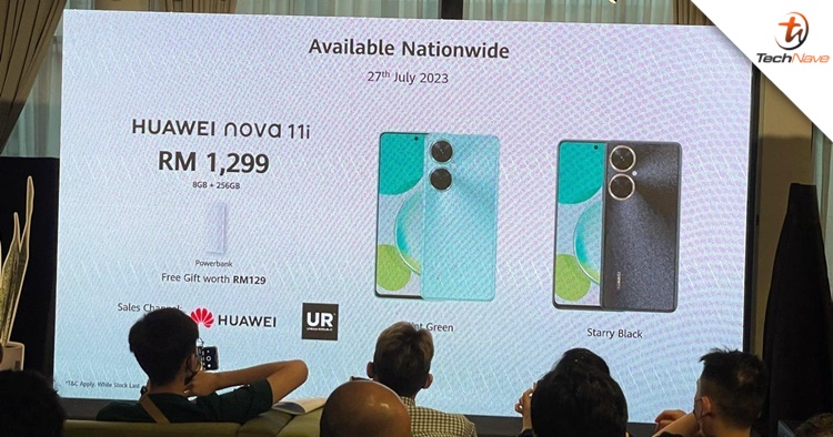 Huawei nova 11 series Malaysia release - starting price at RM1299