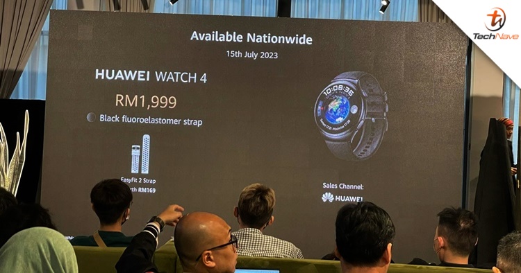 Huawei Watch 4 series Malaysia release - starting price at RM1999