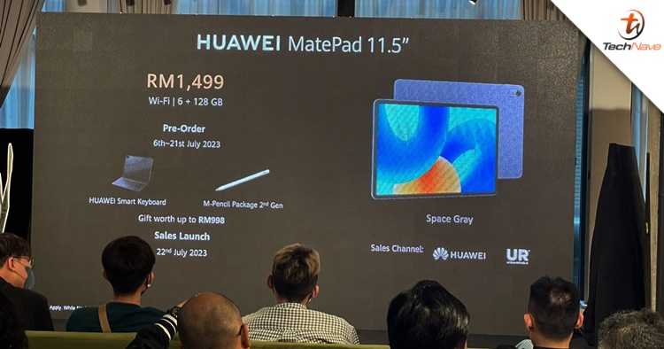 Huawei MatePad Air & MatePad 11.5-inch Malaysia pre-order - starting price at RM1499