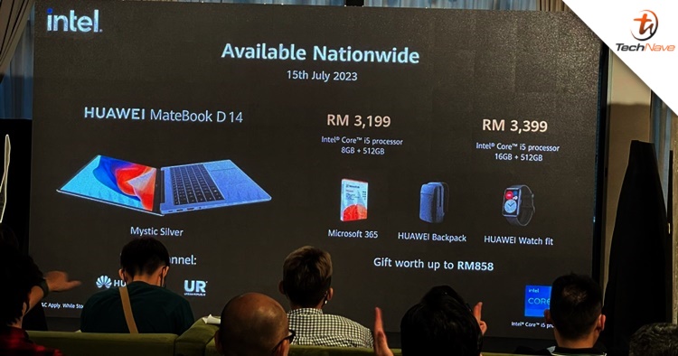 Huawei MateBook D 14 & MateBook 16s Malaysia release - coming in mid-July, starting price at RM3199