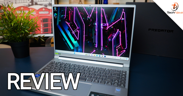 Acer Predator Triton 14 review - Compact yet long lasting gaming / content creator laptop with a 165Hz 14-inch MiniLED display