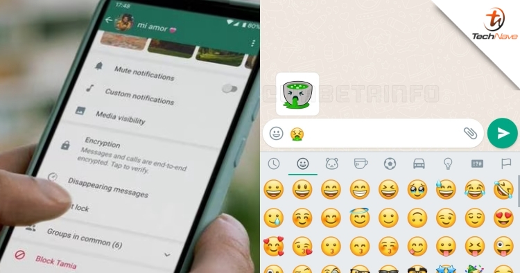 WhatsApp will soon suggest users with suitable Stickers to use in chat