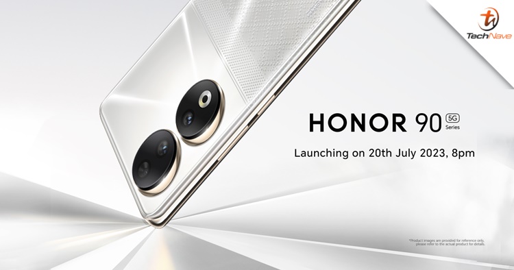 The HONOR 90 Series will be launching in Malaysia on 20 July 2023