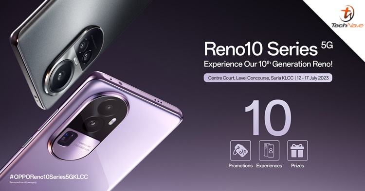 OPPO Reno10 Series 5G to go on sale soon with rewards worth up to RM1390