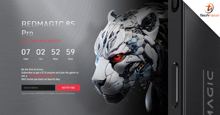 Red Magic 8S Pro global launch date set for 18 Jul 2023