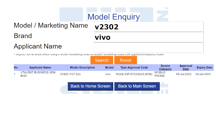 SIRIM approves, vivo Y27 5G is coming to Malaysia soon | TechNave