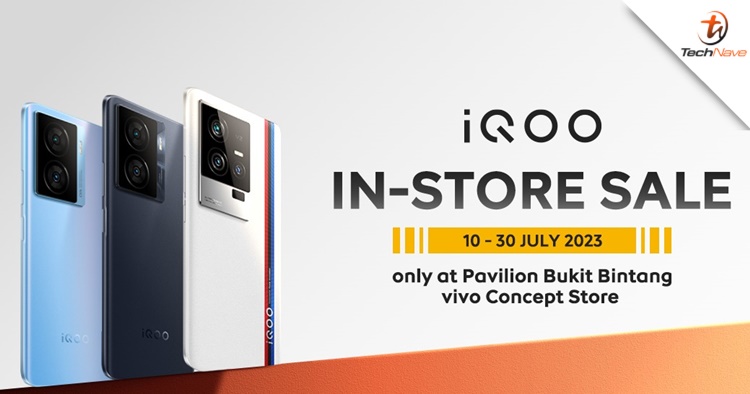 iQOO Malaysia is having an in-store promotion sale at Pavilion Bukit Bintang