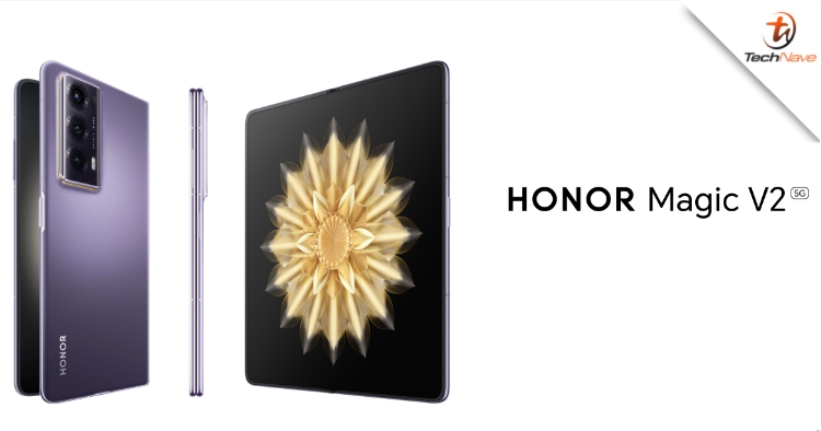 HONOR Magic V2 series release - World’s slimmest folding phone from ~RM5764