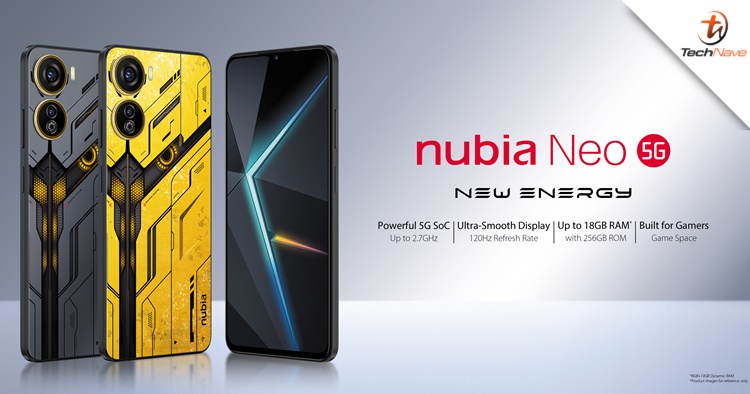nubia Neo 5G Malaysia pre-order - priced at RM899
