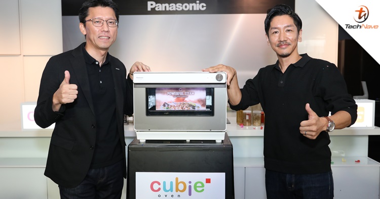 (L-R) Keisuke Nishida, Managing Director of Panasonic Malaysia and Shinichi Tsuda, General Manager of Appliances Marketing, Panasonic Malaysia at the new Cubie oven launch.JPG