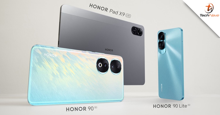 HONOR 90 Lite & HONOR Pad X9 confirmed to launch alongside HONOR 90 Series in Malaysia