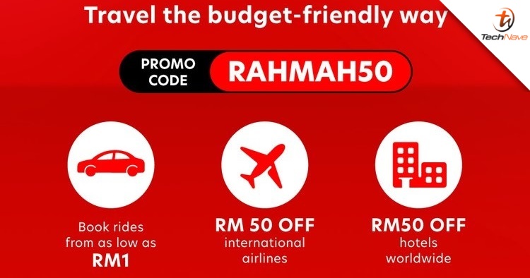 airasia Superapp launches RM1 Rides for 5 locations, as well as RM50 off for hotels & flights