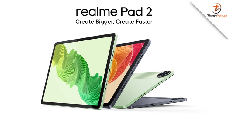realme Pad 2 release - Helio G99 chipset & up to 16GB of RAM in total, starting price at ~RM1111