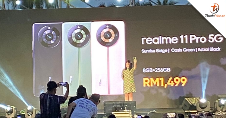 realme 11 Pro Series 5G Malaysia release - starting price at RM1499