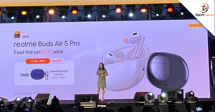 realme Watch 3 Pro & Buds Air 5 Pro Malaysia release - starting price at RM399