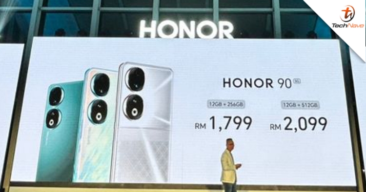 HONOR 90 series Malaysia release - starting price at RM1099